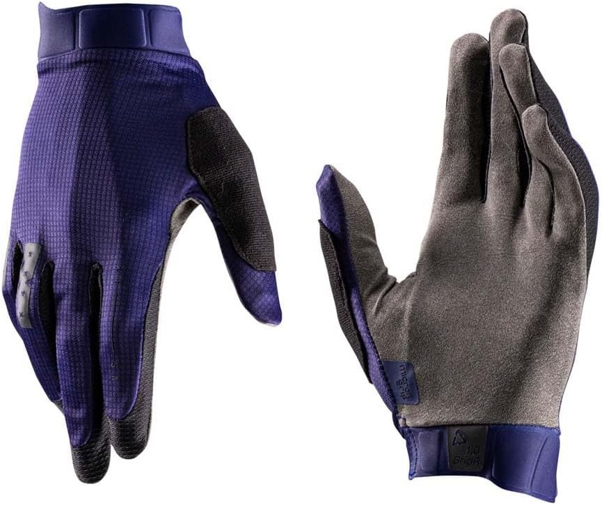 Leatt 1.0 Gripr Mtb Gloves 2026: Galaxy Blue S