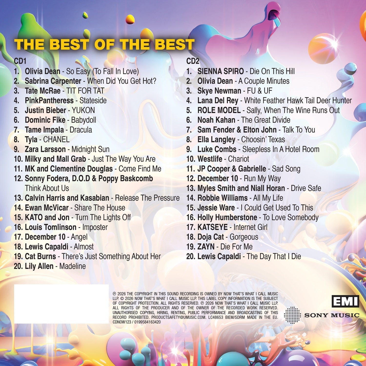 NOW That's What I Call Music! 123