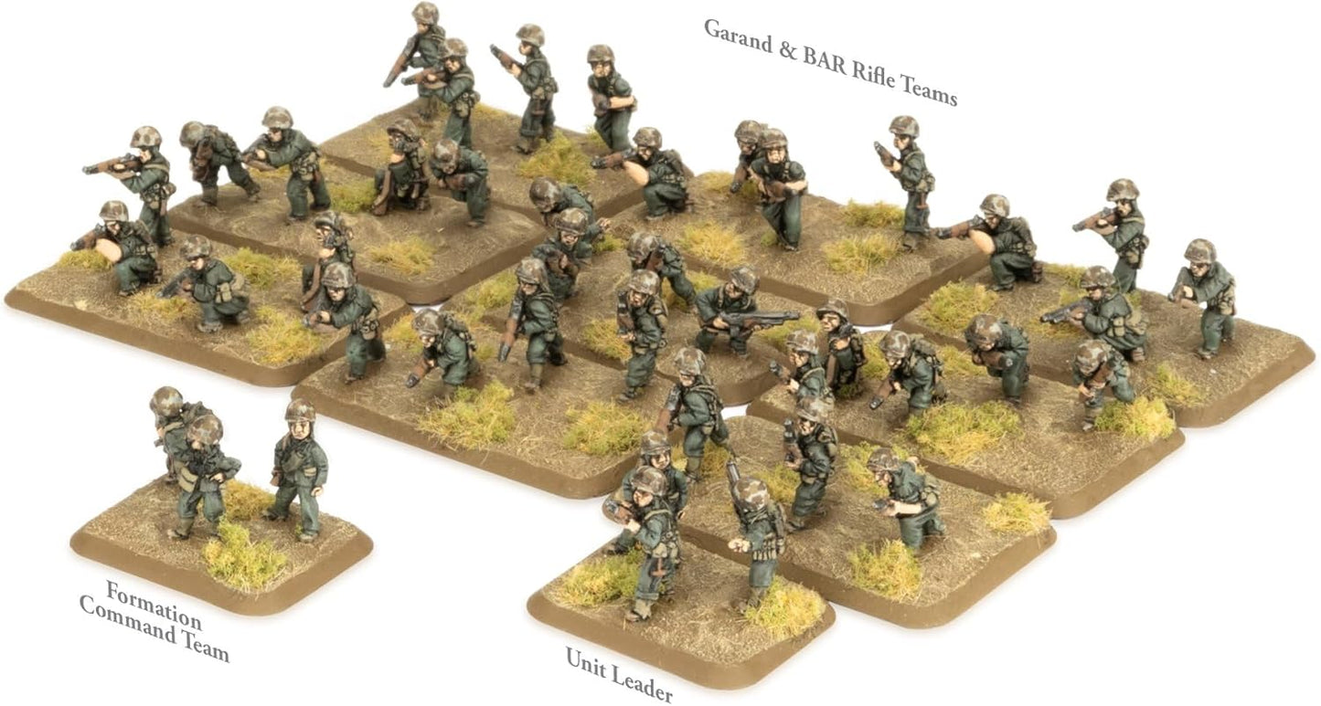 Battlefront Miniatures Marine Rifle Platoon