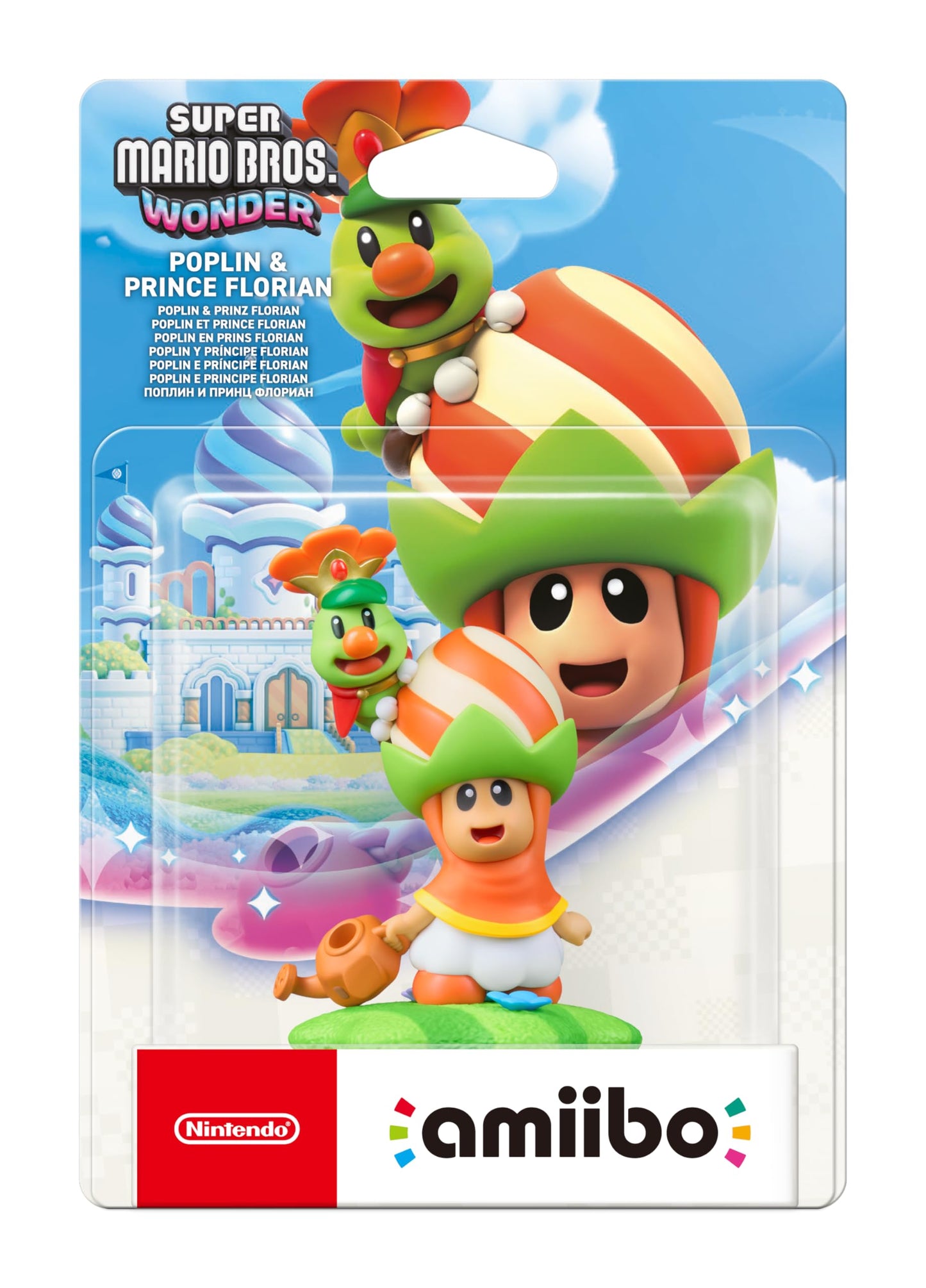 Amiibo Poplin & Florian
