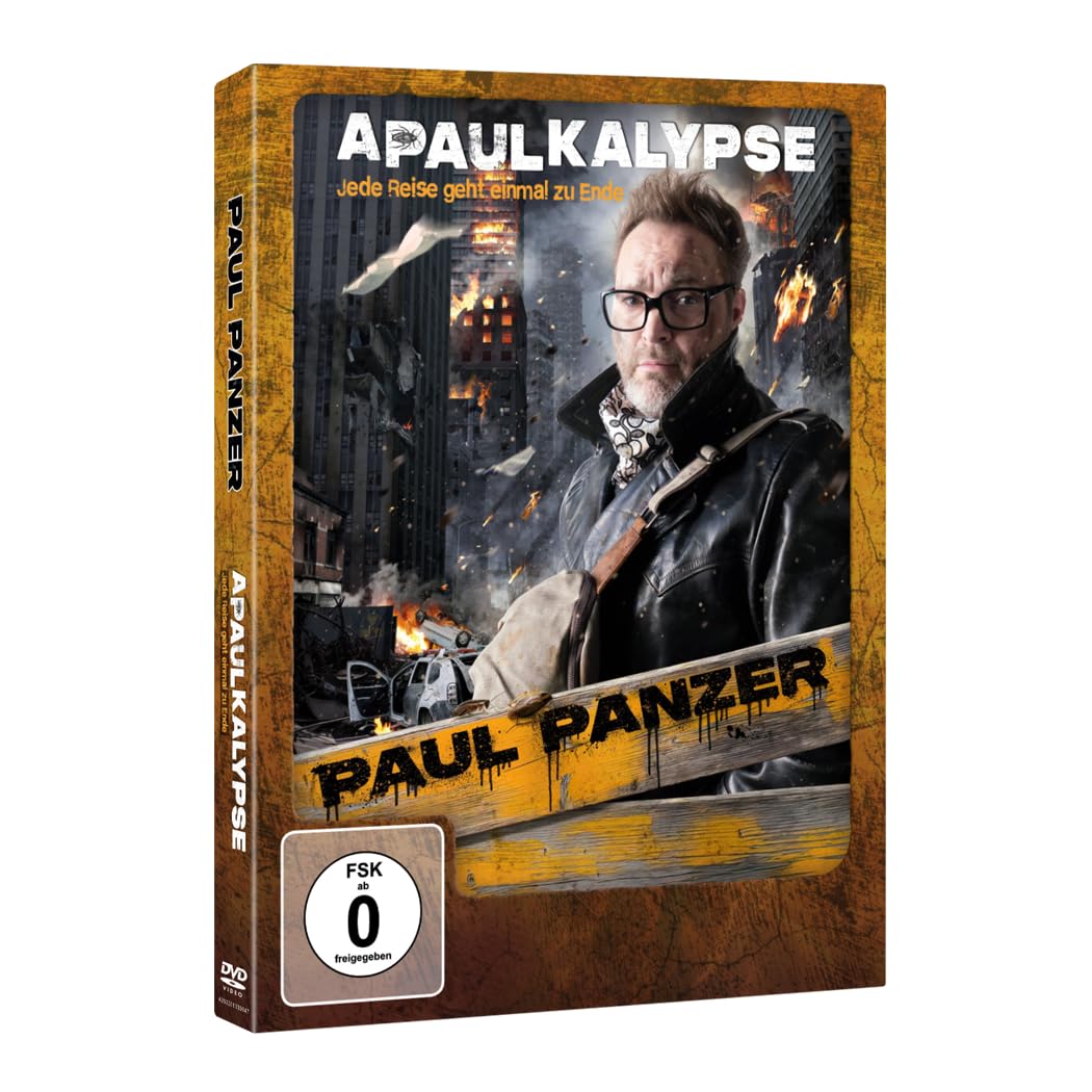 Paul Panzer: Apaulkalypse. Jede Reise geht einmal zu Ende.