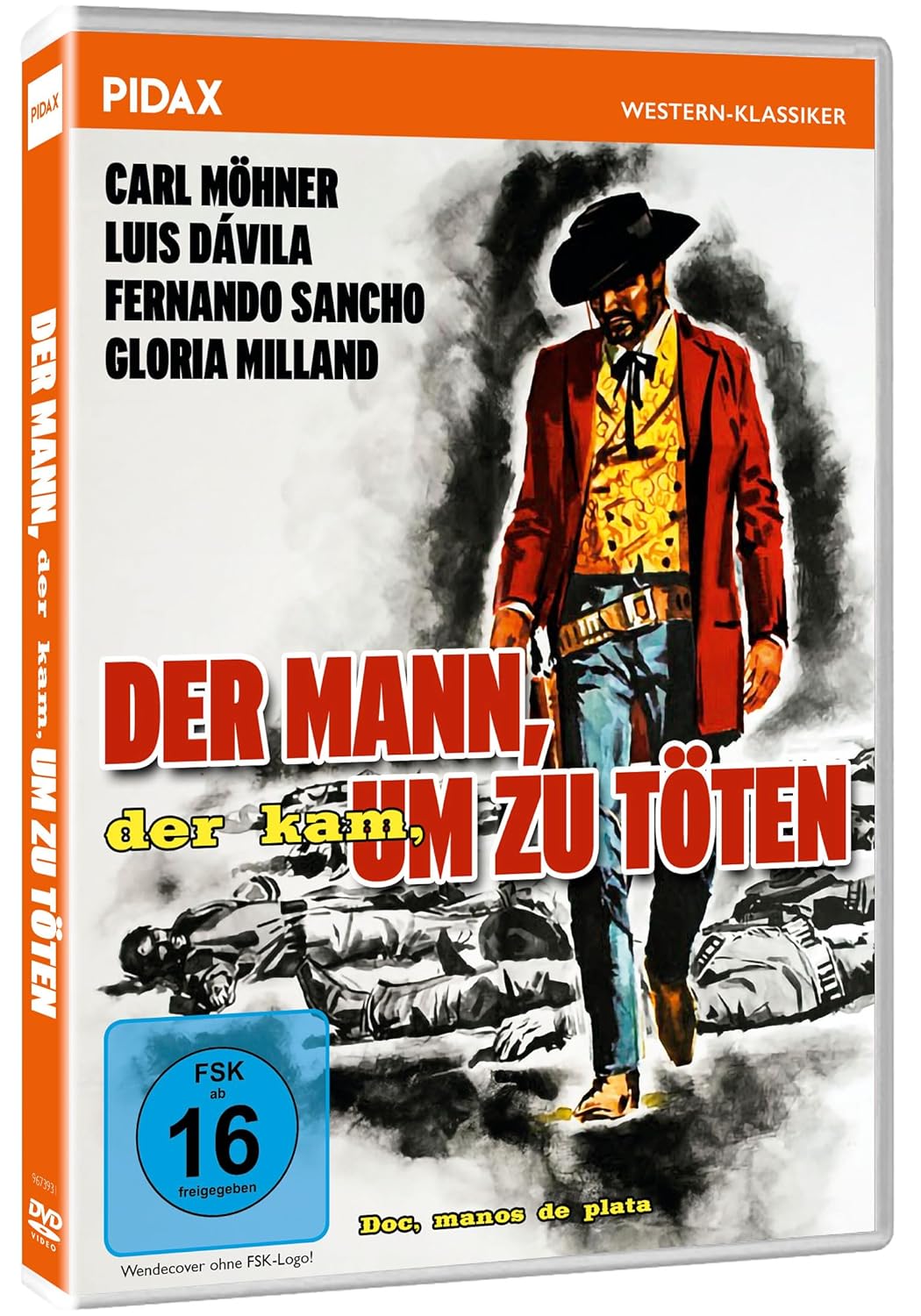 Der Mann, der kam, um zu töten (Doc, manos de plata) / Harter Italowestern mit Starbesetzung (Pidax Western-Klassiker