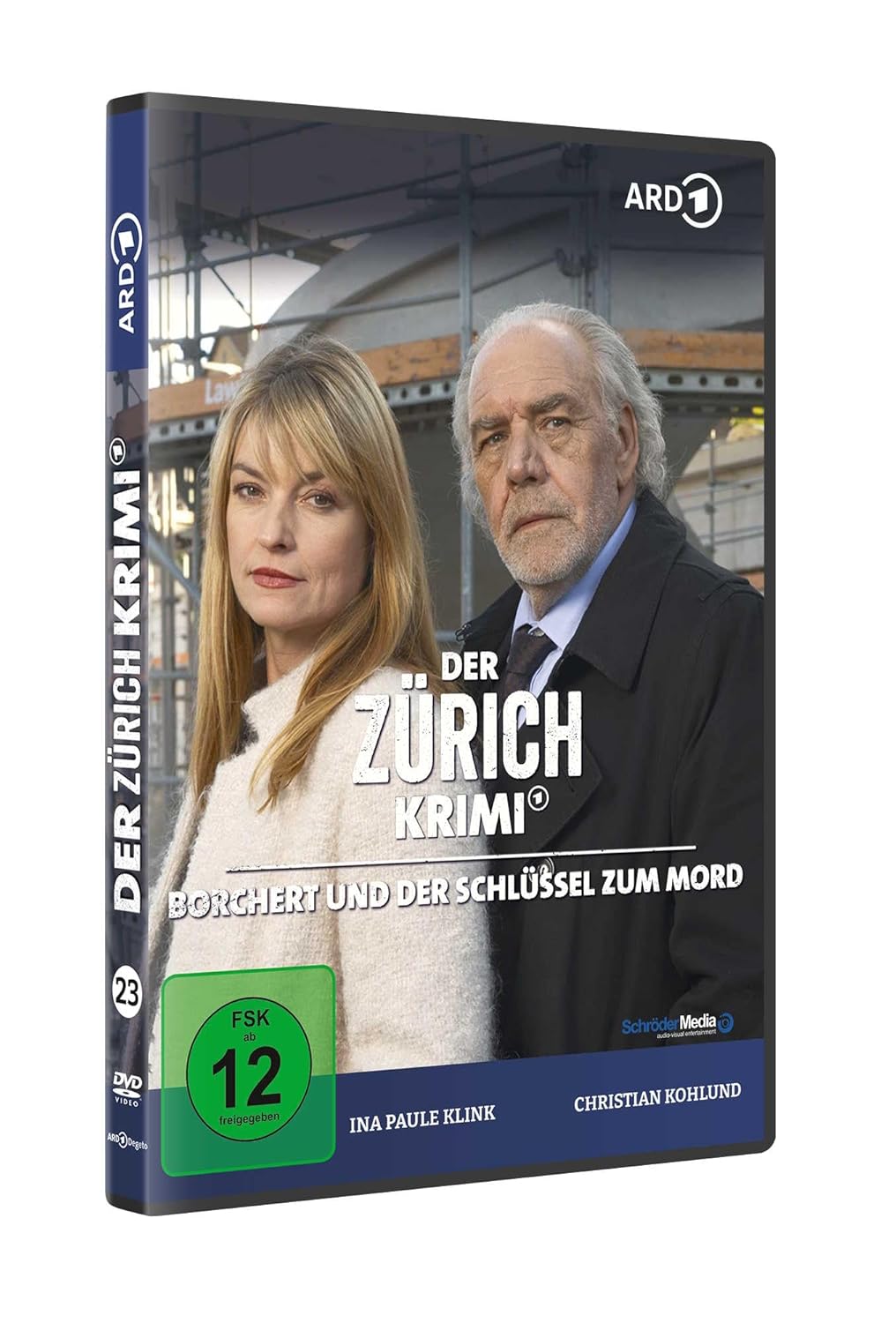 Der Zürich Krimi: Borchert und der Schlüssel zum Mord (Folge 23