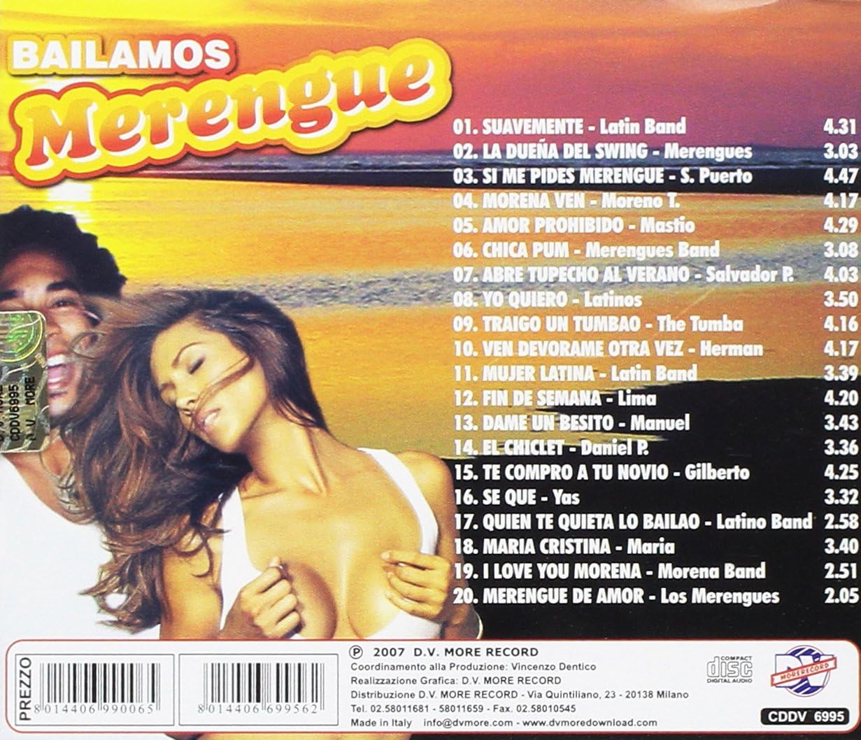 Bailamos Merengue
