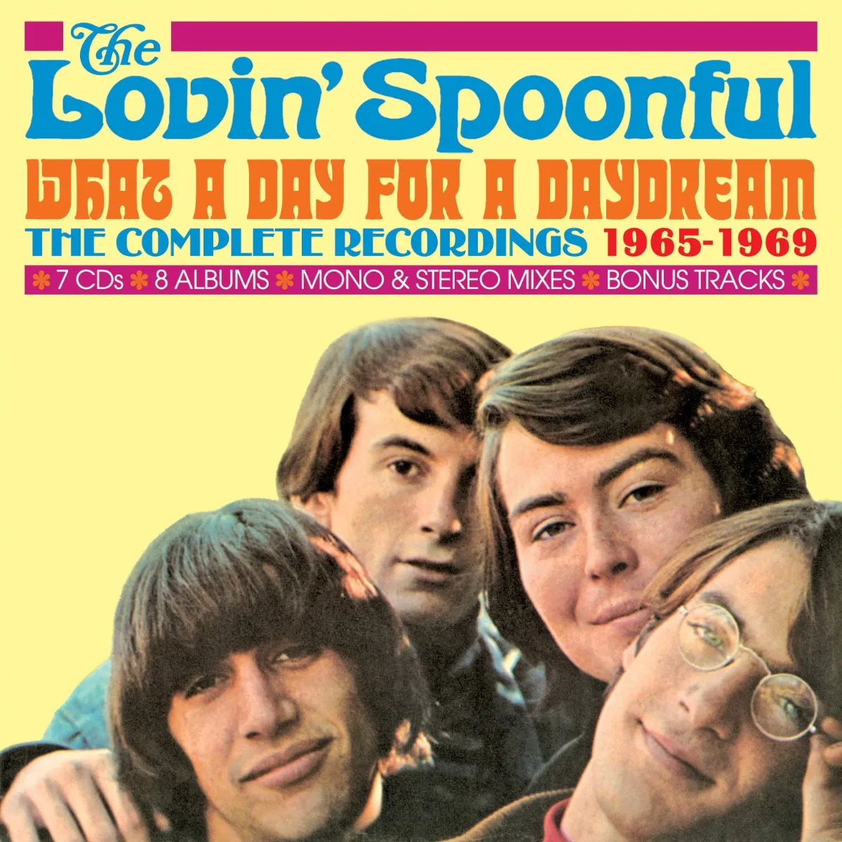 What a Day for a Daydream: The Complete Recordings 1965-1969