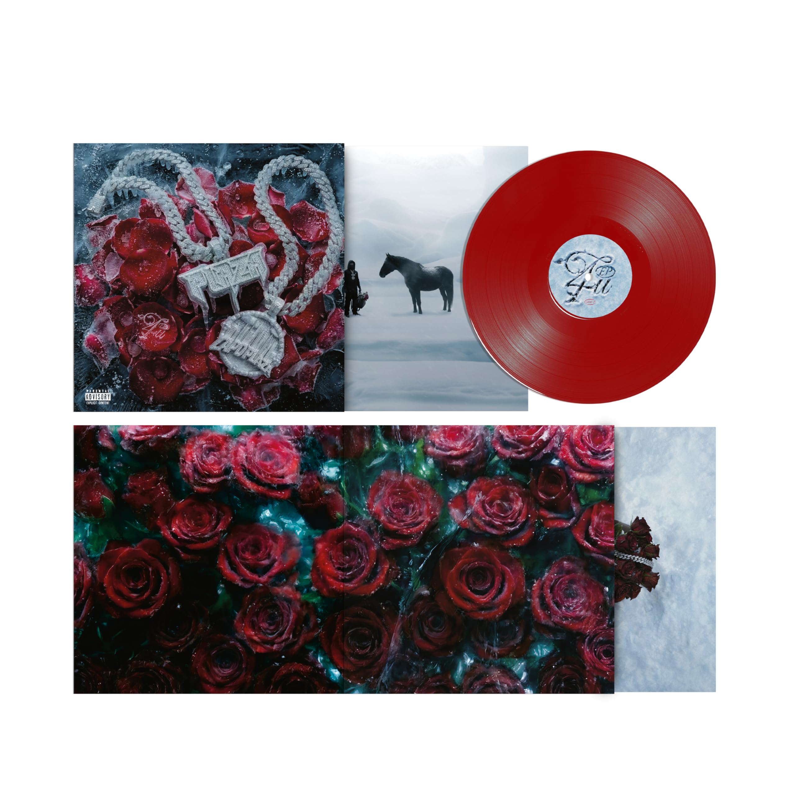 4U (Ep Vinile Rosso