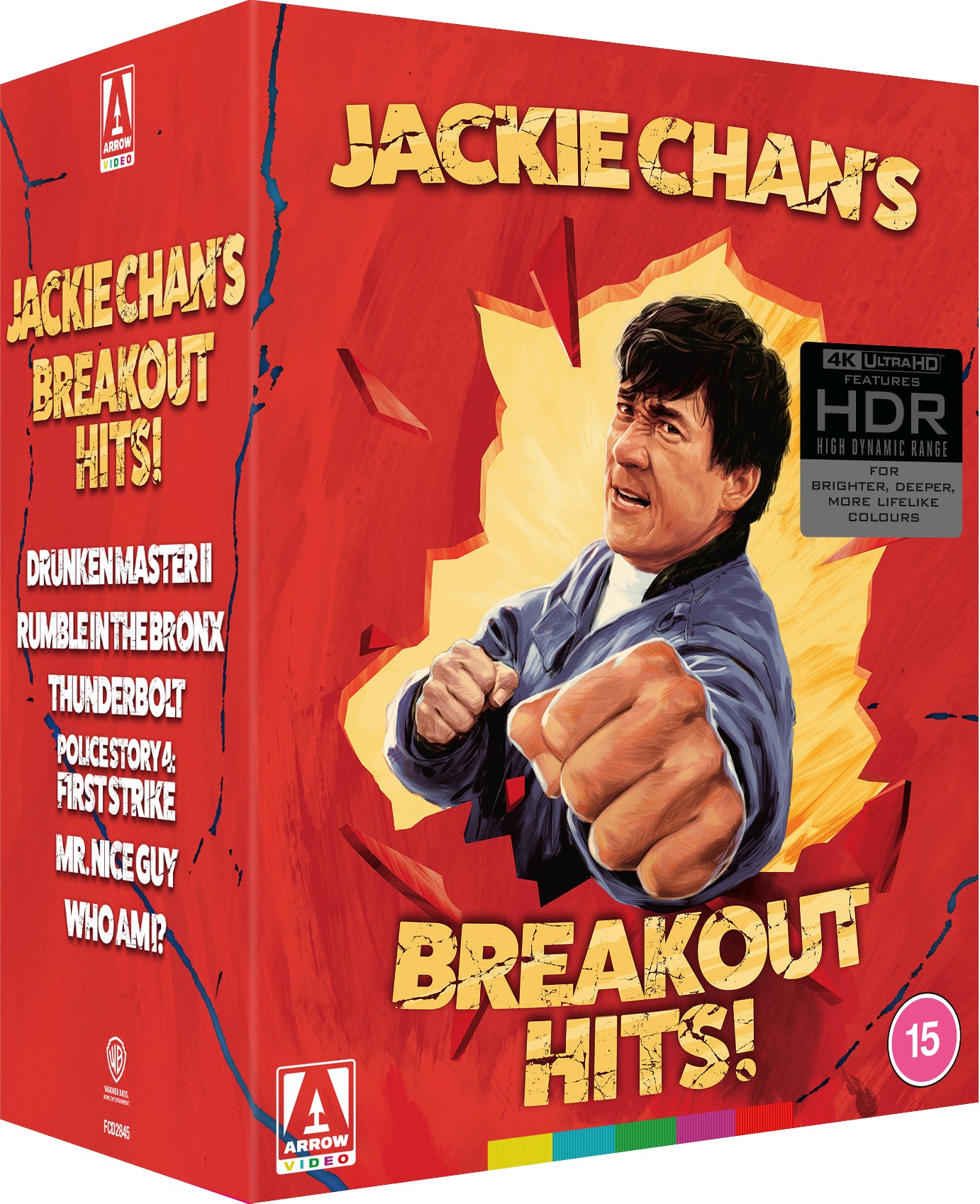 Jackie Chan's Breakout Hits! Limited Edition