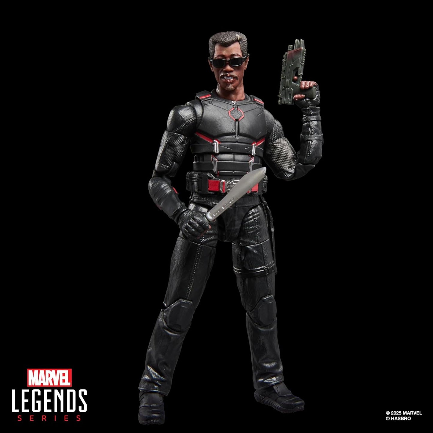 Marvel Legends Series Marvel's Blade, Marvel Studios' Deadpool & Wolverine Movie Collectible 6-Inch Action Figure Gift