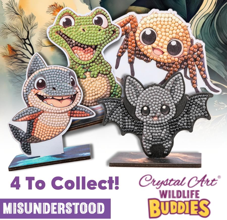 Aligator Crystal Art Buddy