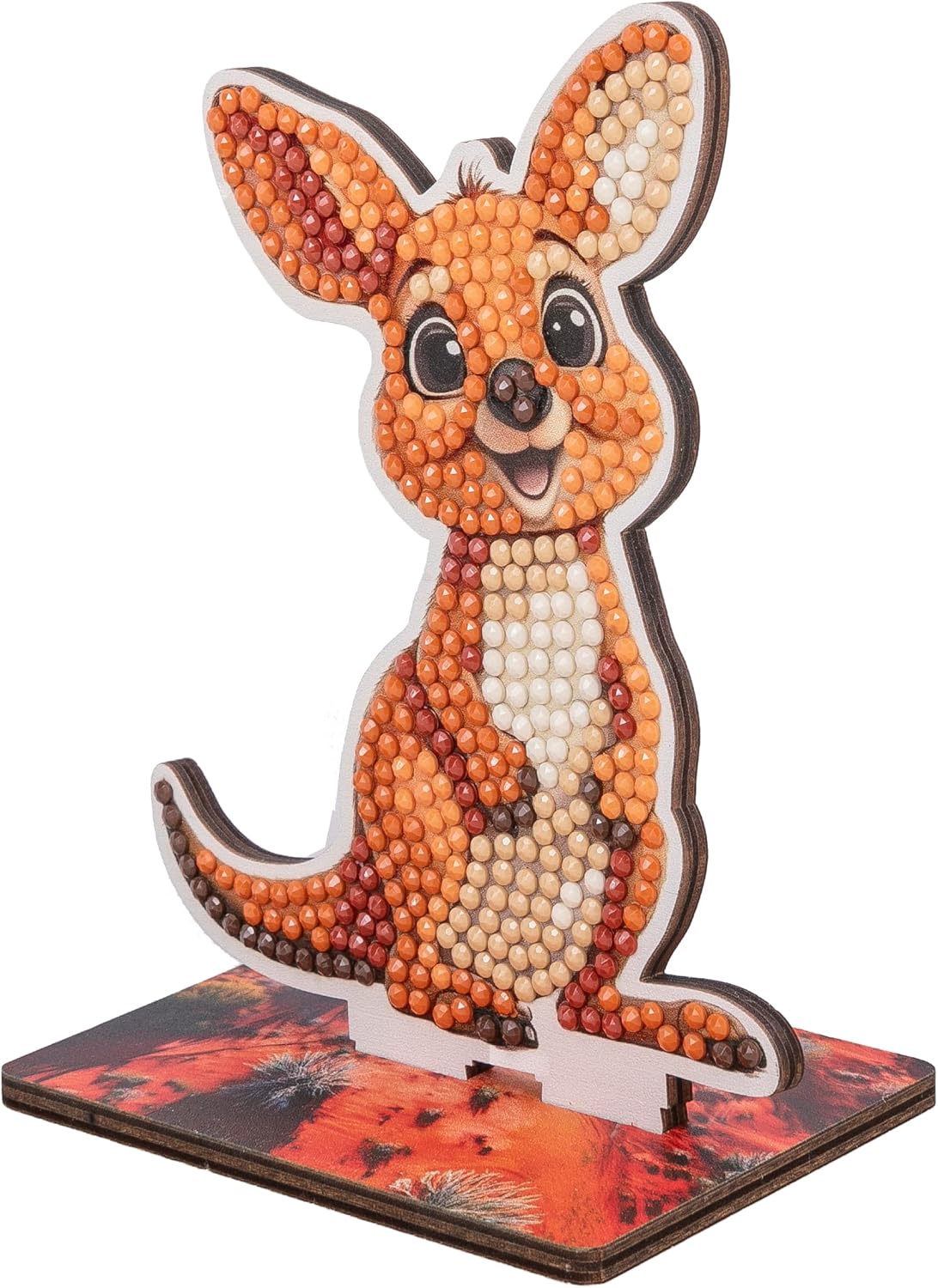Kangaroo Crystal Art Buddy