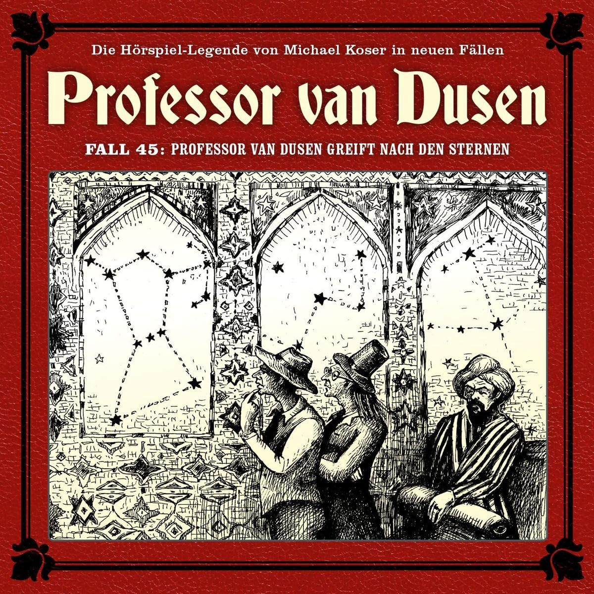 Professor Van Dusen Greift Nach Den Sternen (Neue Fälle