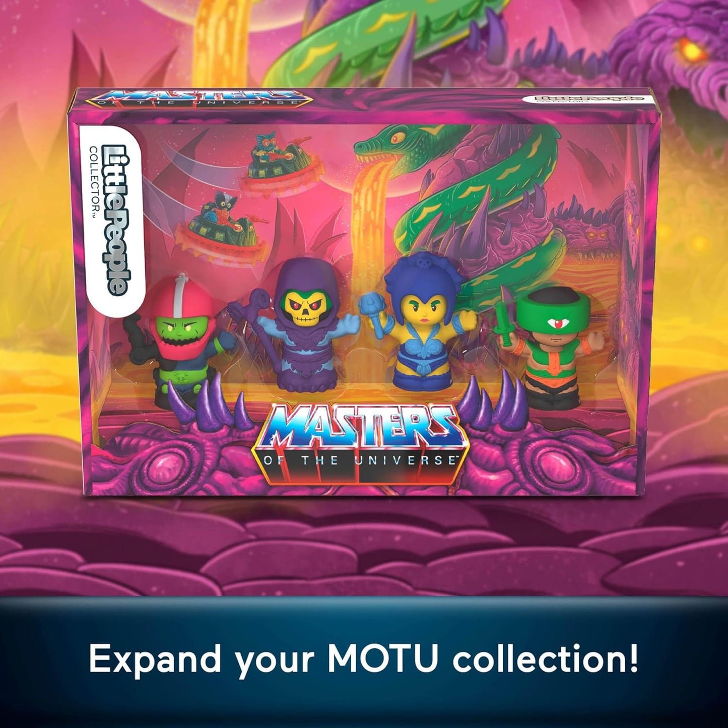 Little People Collector: Masters of the Universe