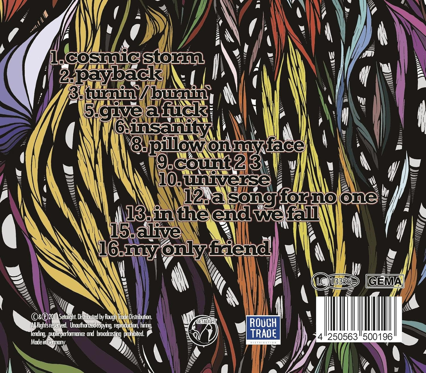 Samavayo - Cosmic Knockout (Cd)