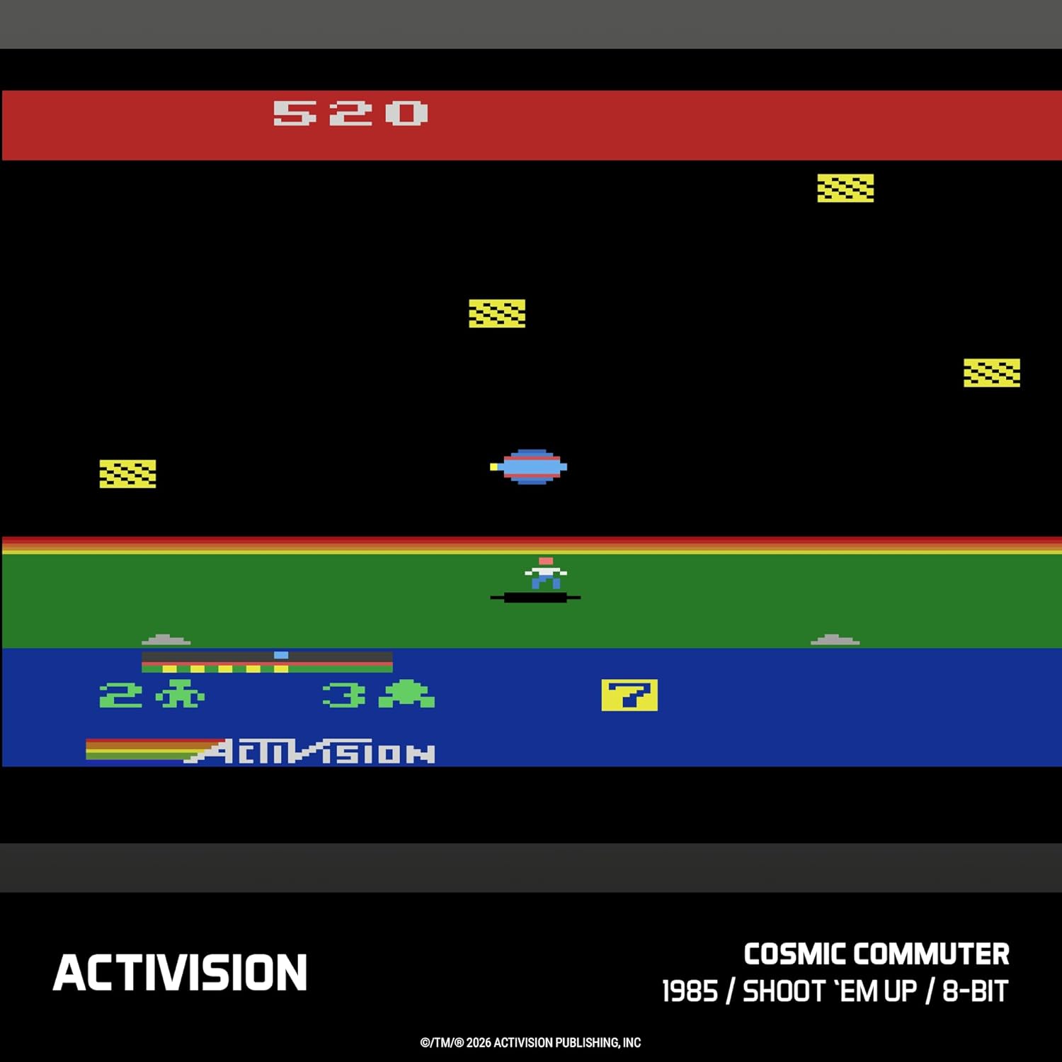 Activision Collection 2 - Evercade, Evercade Activision Collection 2