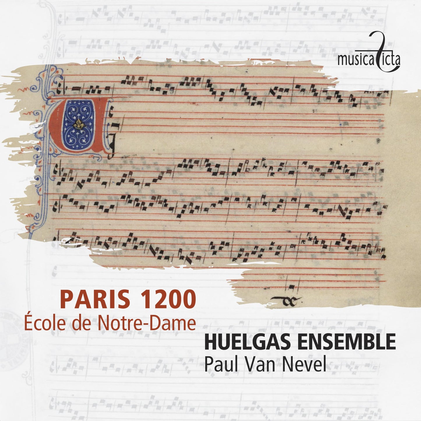 Paris 1200. Ecole De Notre-Dame