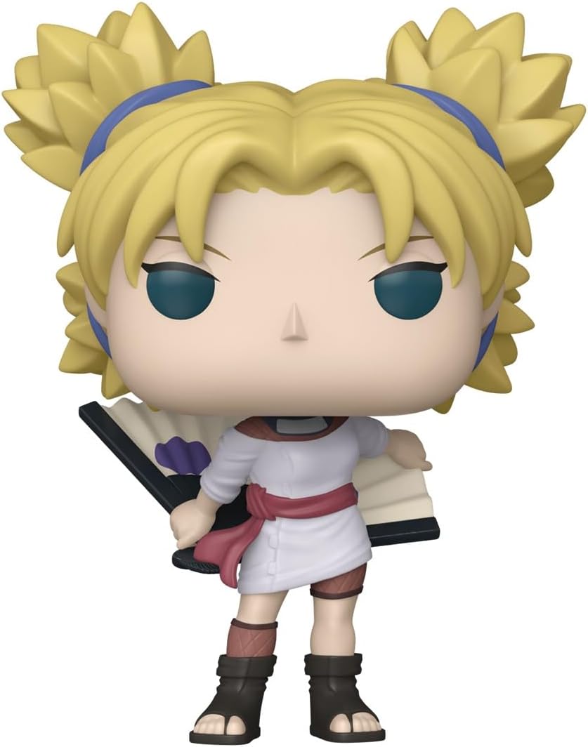 Funko POP! Animation: Naruto Classic - Temari - Collectable Vinyl Figure - Gift Idea - Official Merchandise - Toys For Kids & Adults - Model Figure for Collectors and Display