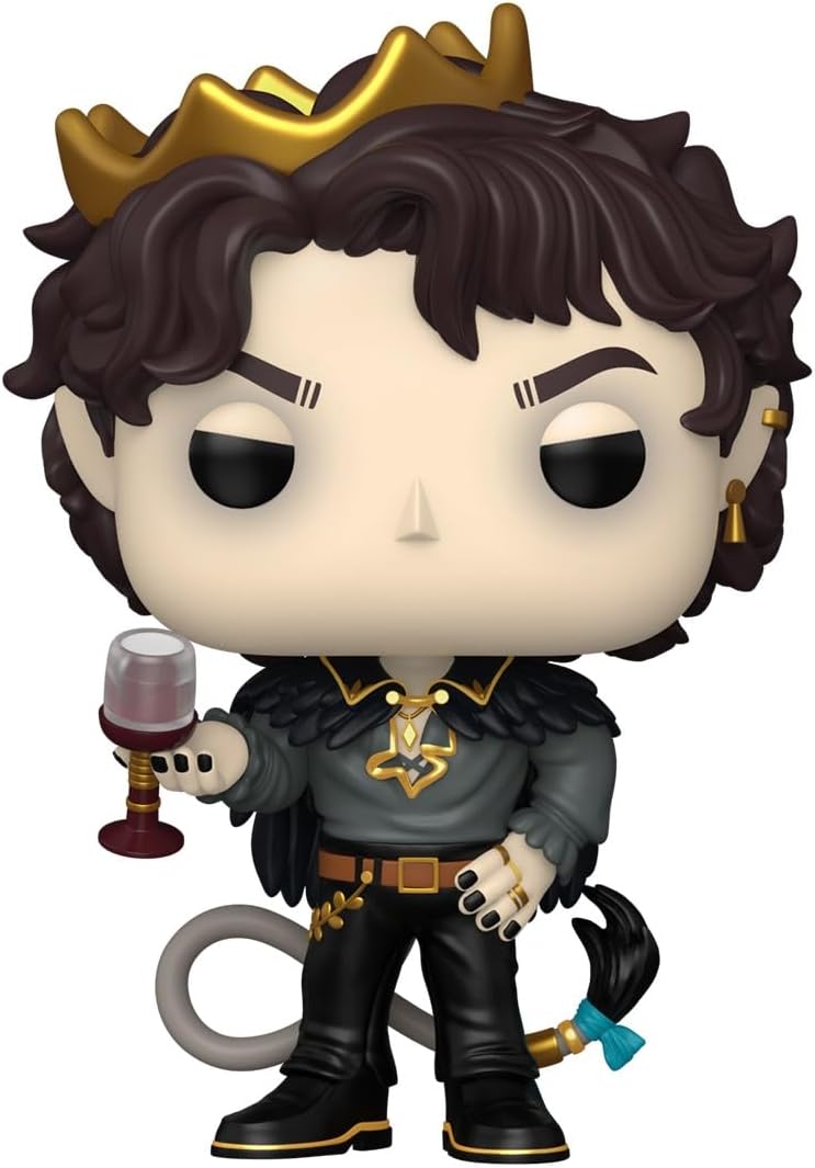 Funko POP! Books: The Folk of the Air Series - Cardan Greenbriar - Collectable Vinyl Figure - Gift Idea - Official Merchandise - Toys For Kids & Adults - Model Figure for Collectors and Display