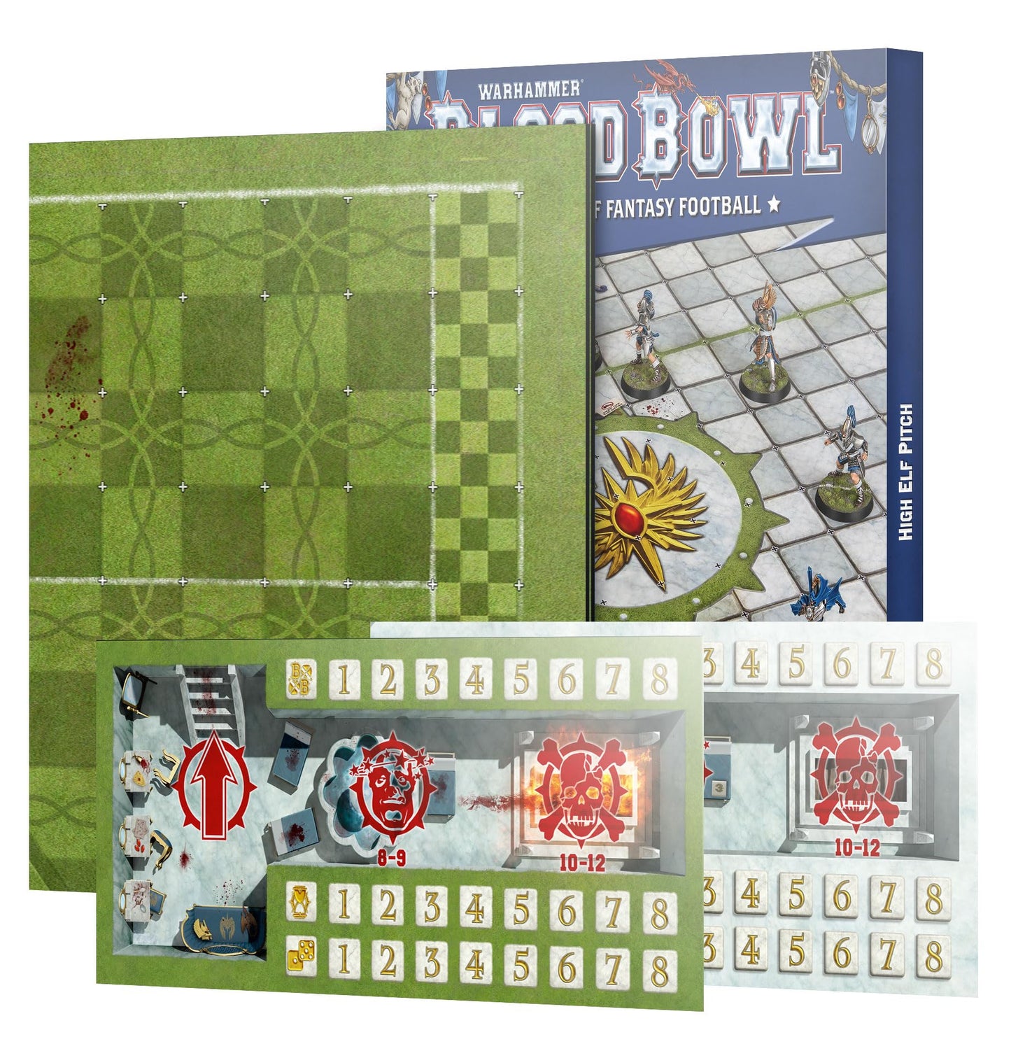 Games Workshop - Blood Bowl: High Elf Pitch