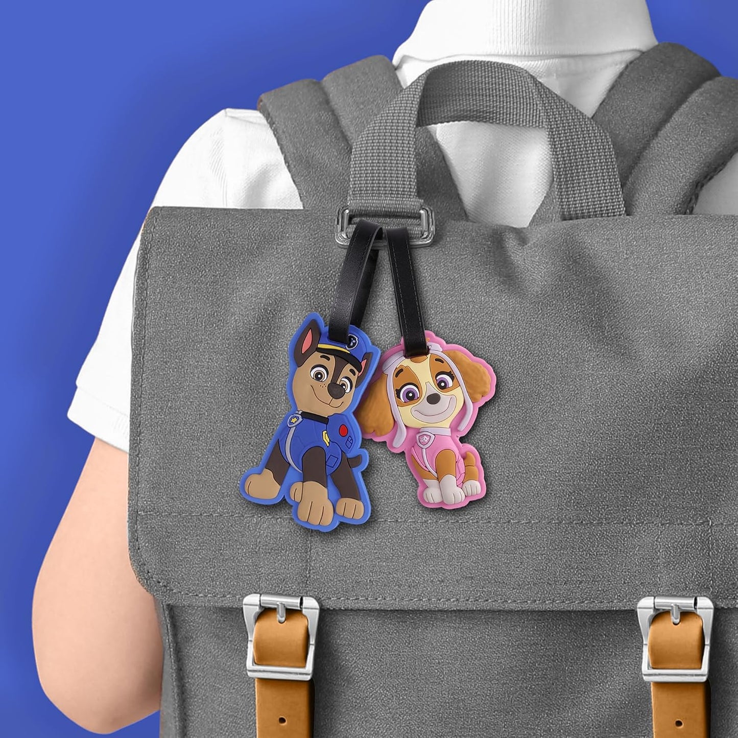 Disney - Luggage Tag Pack 2 Paw Patrol