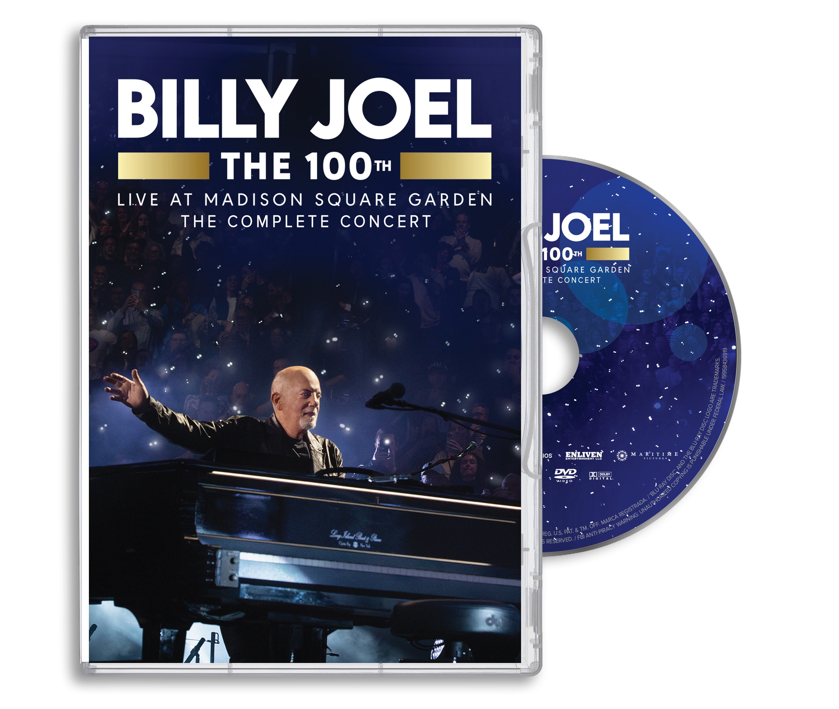 Billy Joel: Live at Madison Square Garden (The Complete Concert)