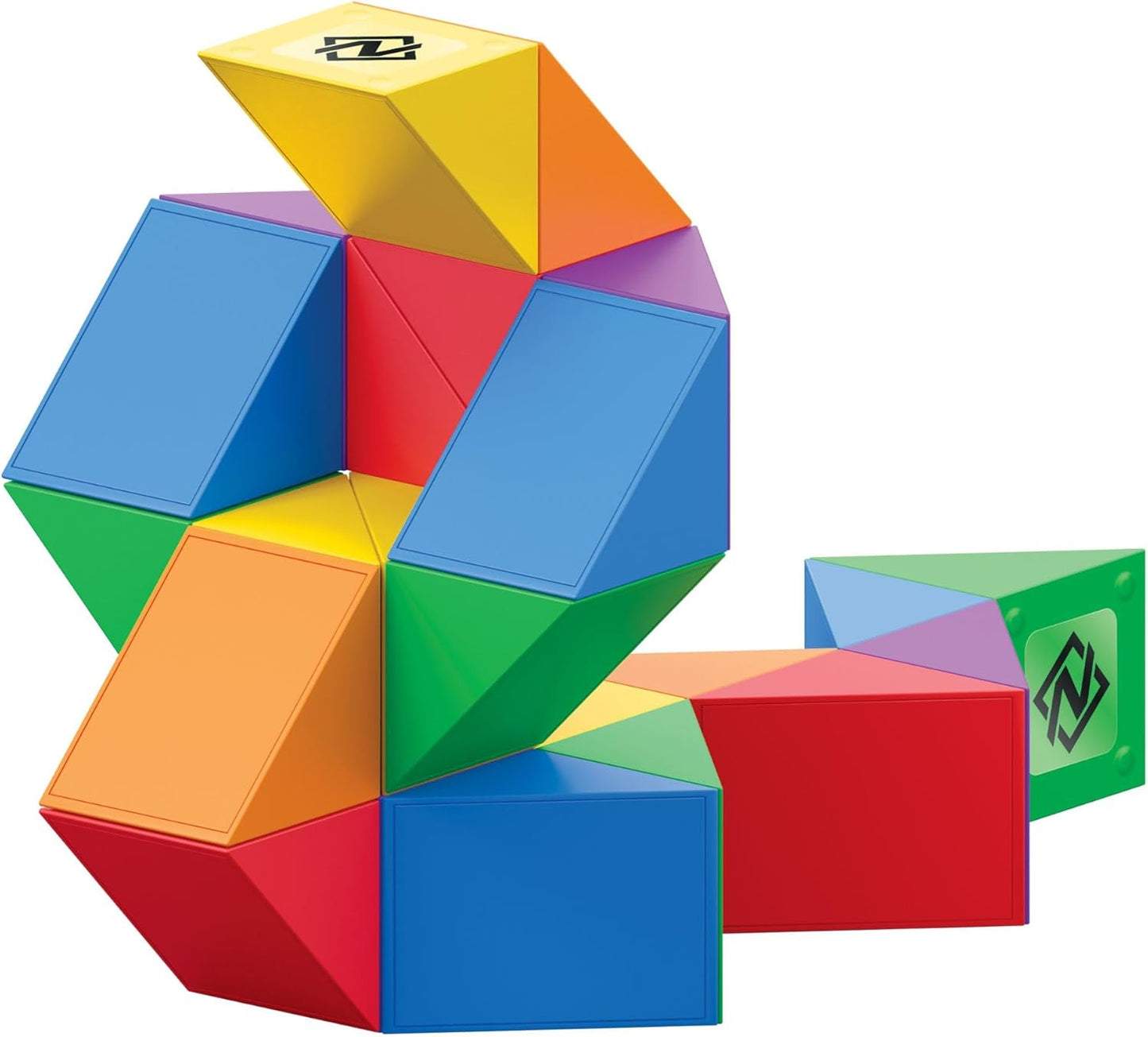 Nexcube Cobra, Origineel puzzelspel met vormcreatie, Spel voor Kinderen vanaf 8 Jaar, Creëer meer dan 100 Verschillende Dier- of Objectvormen