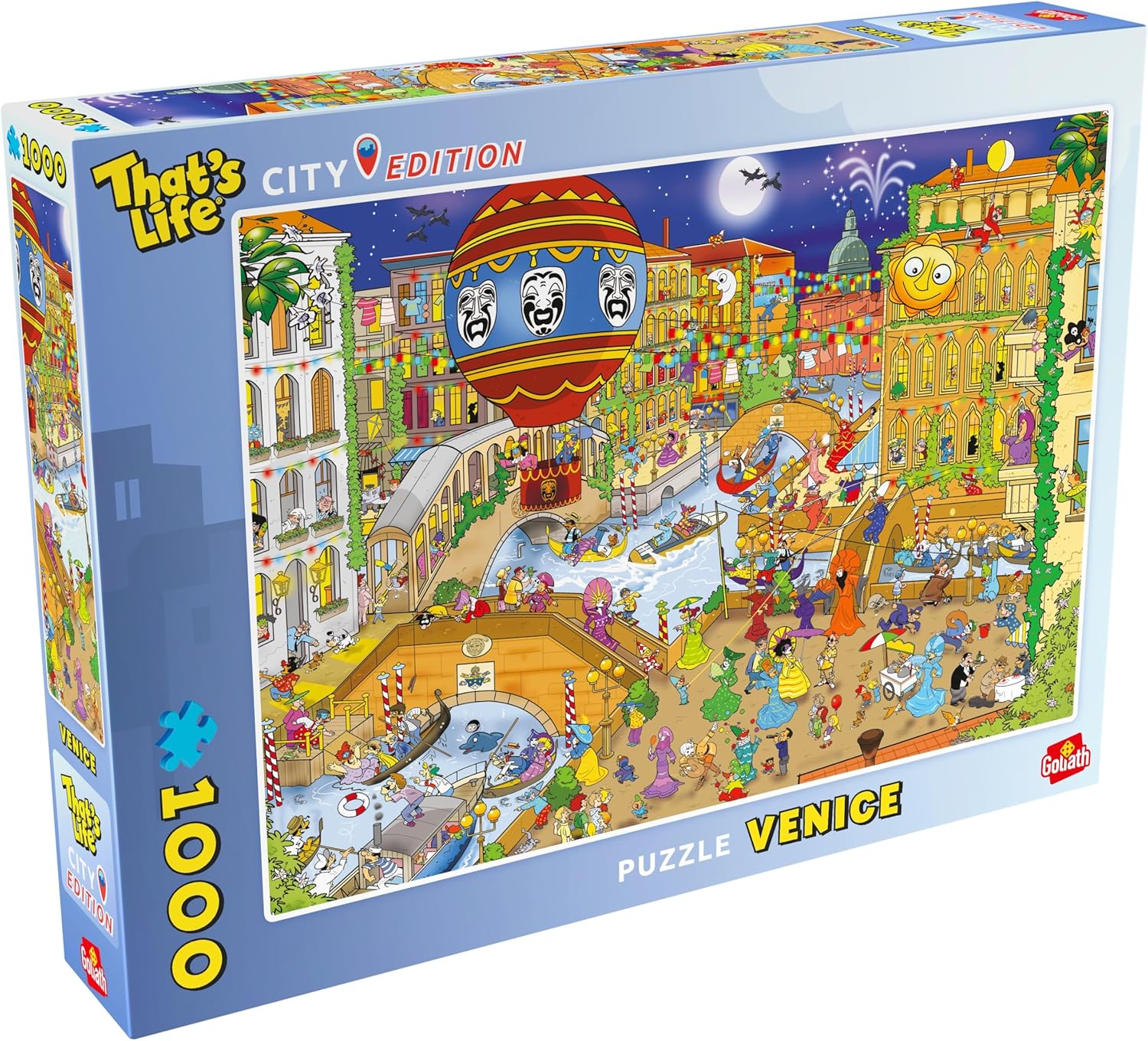That s Life City Edition - Venice (1000)