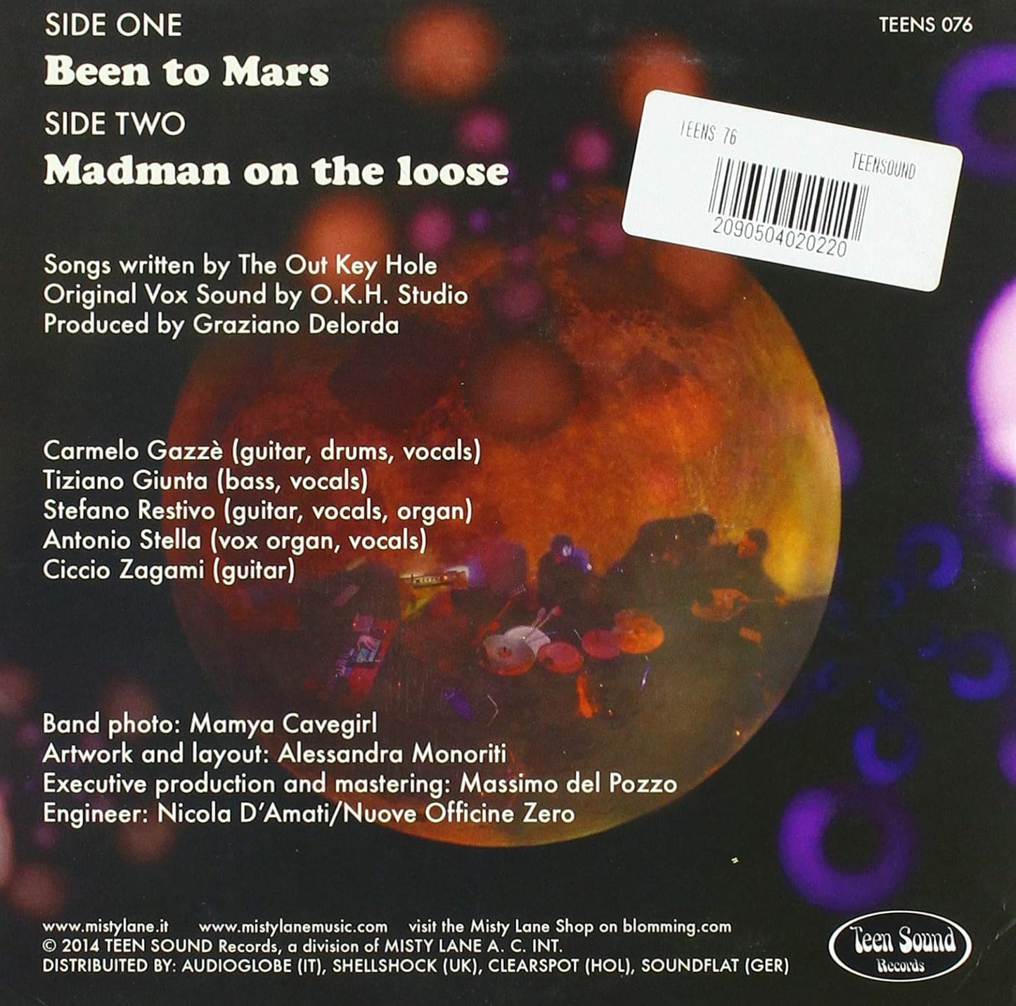 Been To Mars