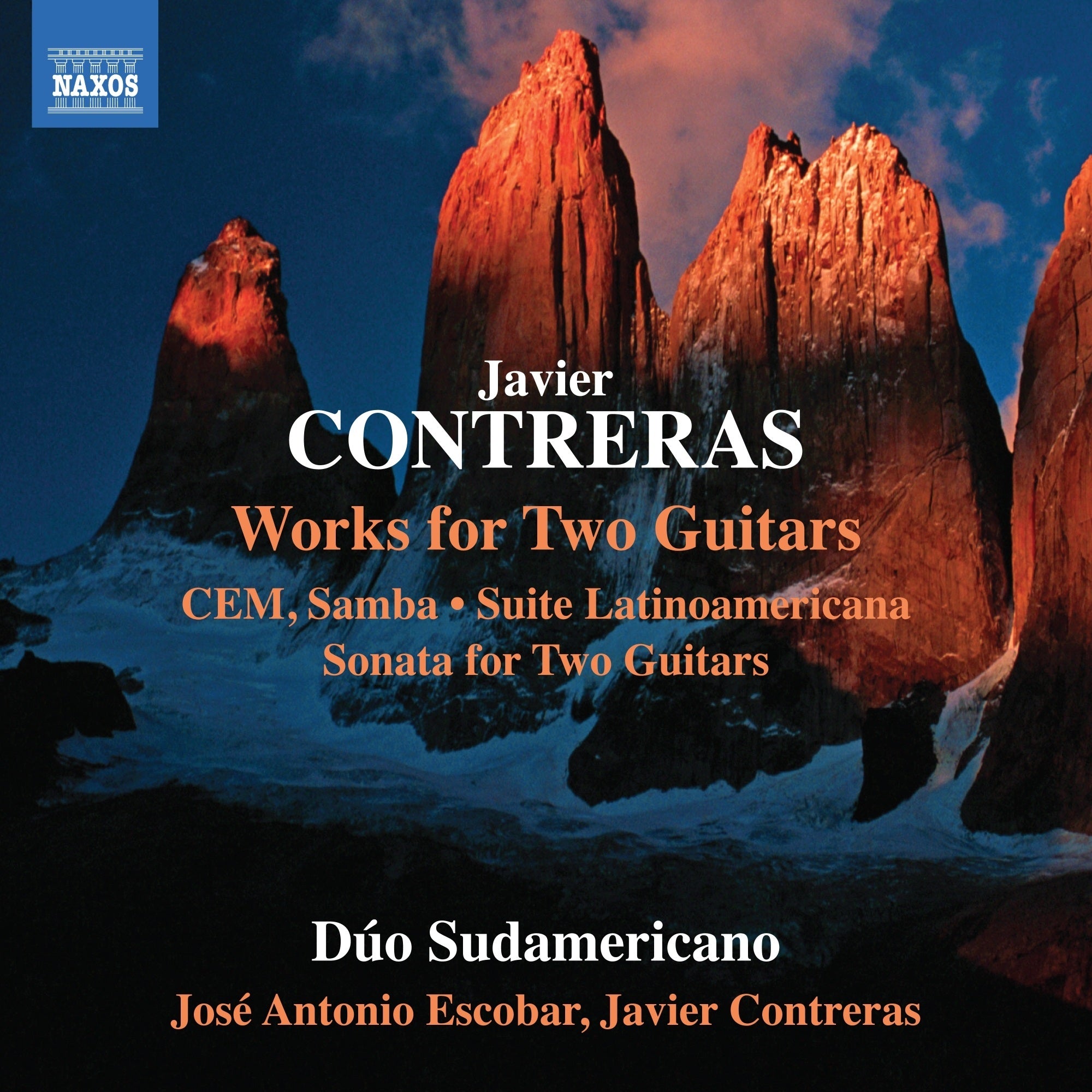 Javier Contreras: Works for Two Guitars