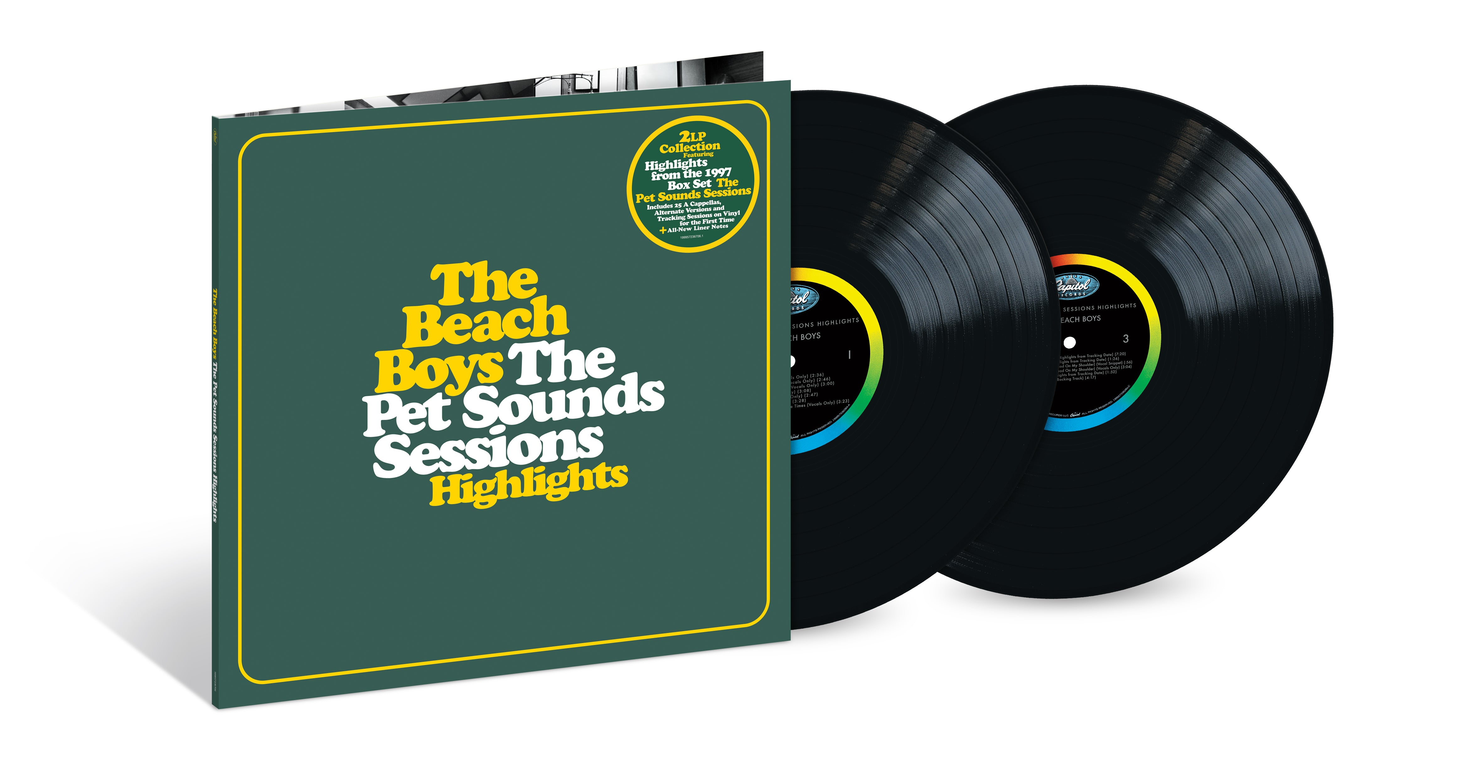 The Pet Sounds Sessions: Highlights