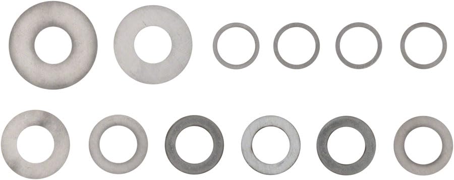 FOX Service Set: Valve Stack Assy: 2022 Float X & DHX, Compression, CEC001 SH, 805-05-514-KIT