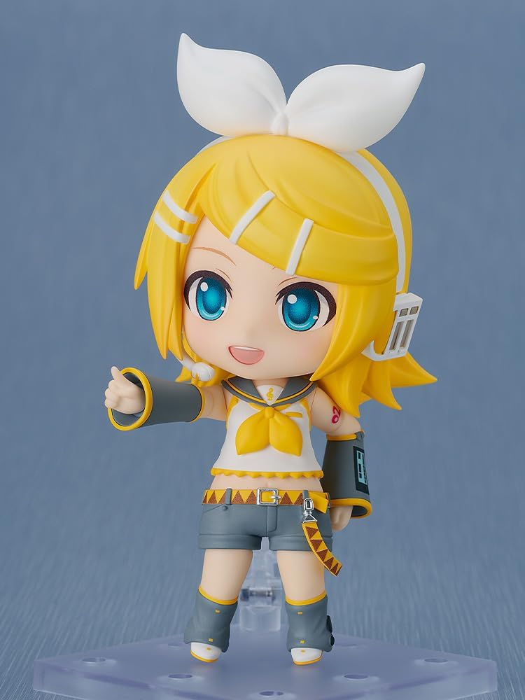 Good Smile Company Nendoroid Character Vocal Series 02 Rin Kagamine Ren Kagamine 2.0 Non-Scale Plastic Pre-Painted Action Figure