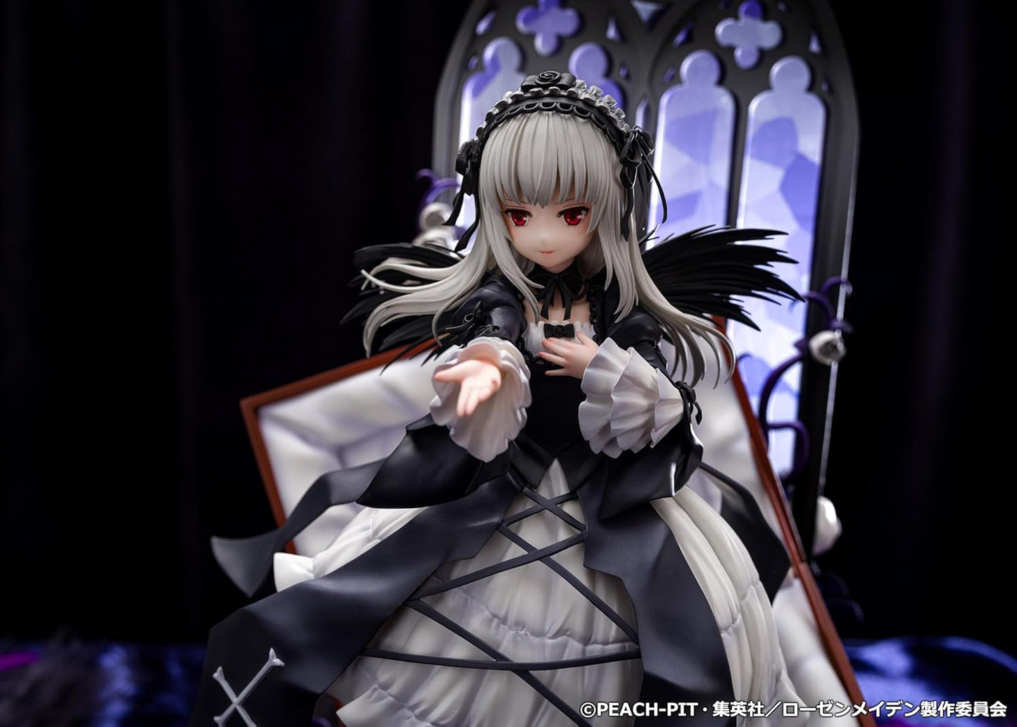 Rozen Maiden Pvc Statue Suiginto 28 Cm