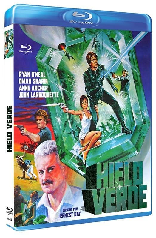 Ghiaccio verde / Green Ice (1981) (Blu-Ray