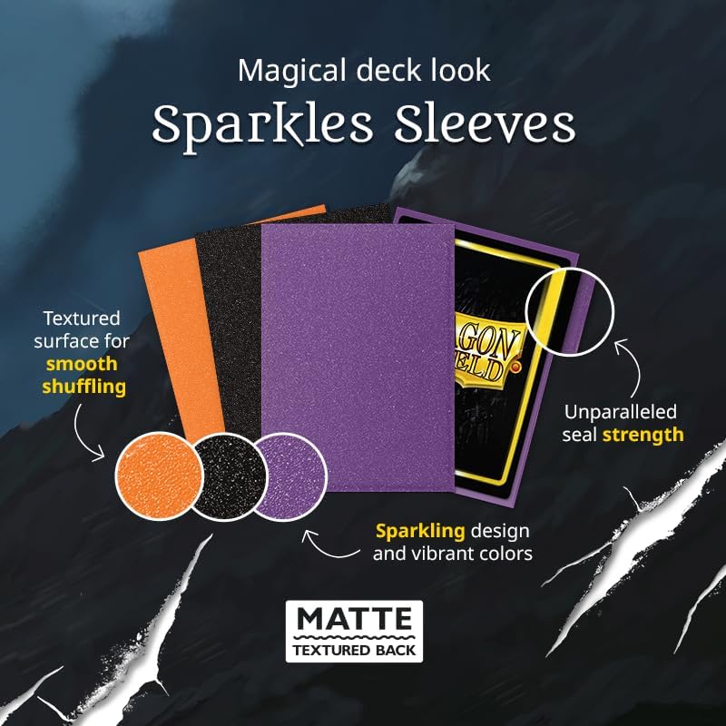 Dragon Shield | Standard Size Matte Card Sleeves | 100 CT - Smooth & Tough TCG Sleeves - Compatible with Pokemon, Flesh & Blood, One Piece & Magic The Gathering |