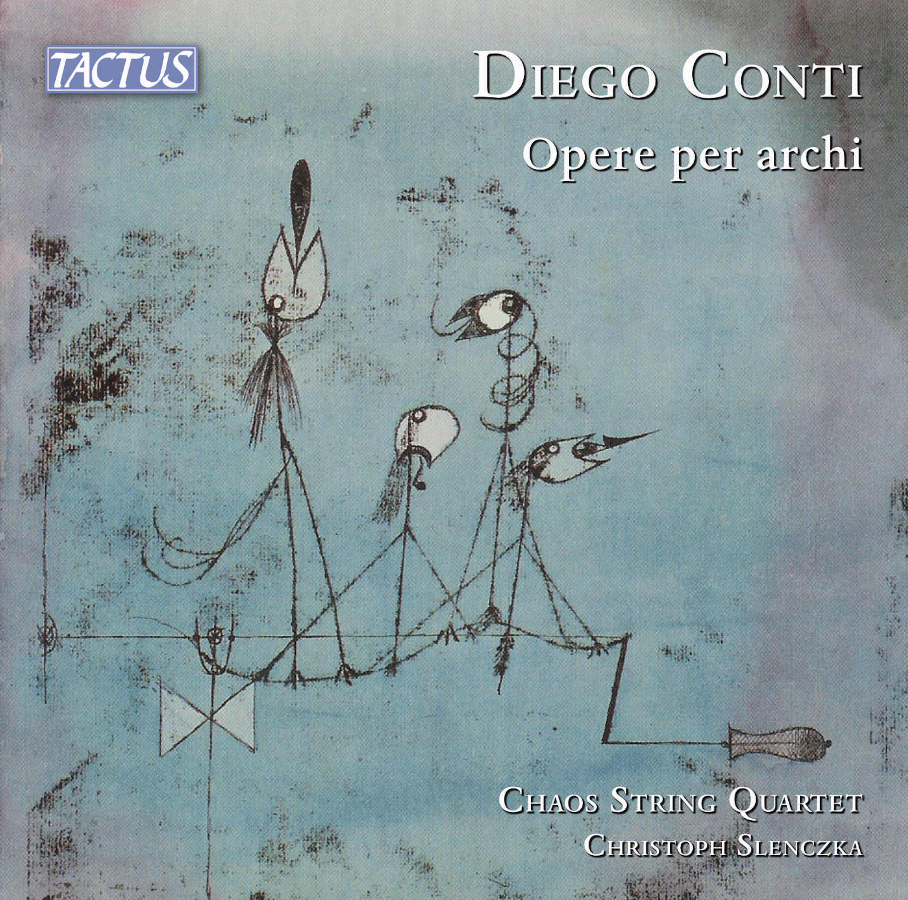 Diego Conti: Opere Per Archi