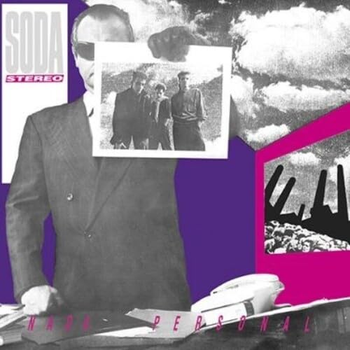 NADA PERSONAL (TRANSPARENT VINYL)
