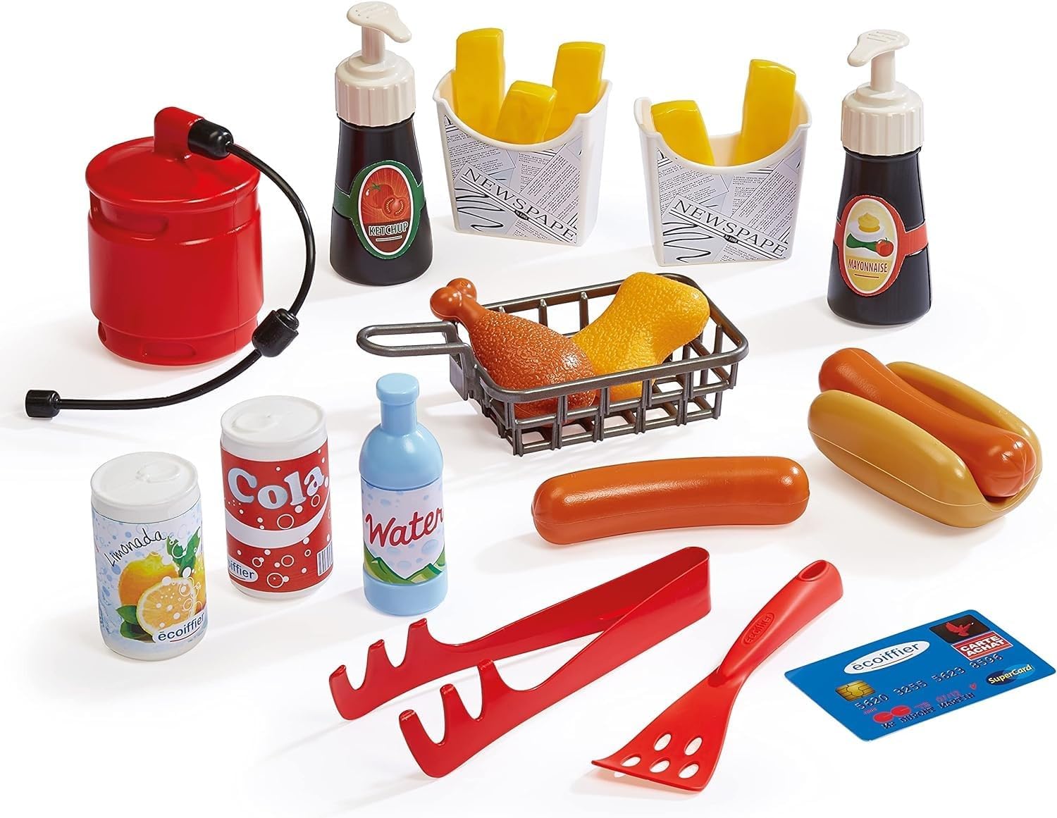 Ecoiffier - Ecoiffier Street Food Kraam - 25Dlg.