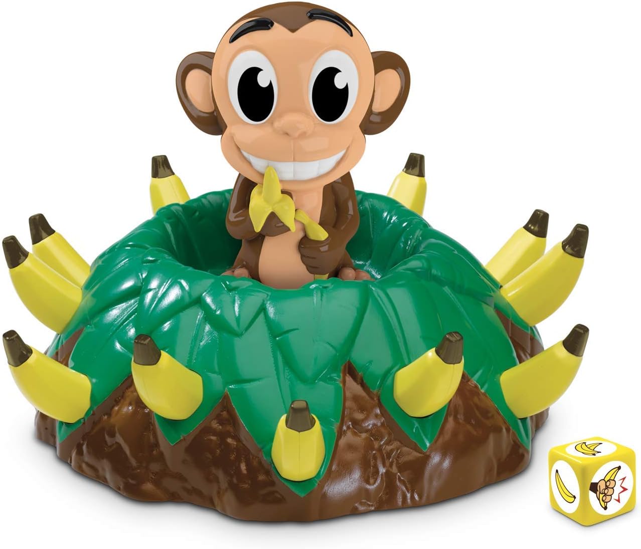 Goliath - Hop La Banana - Children's Games - Ages 4+ - Board Game - Game of Precision and Speed (French Version