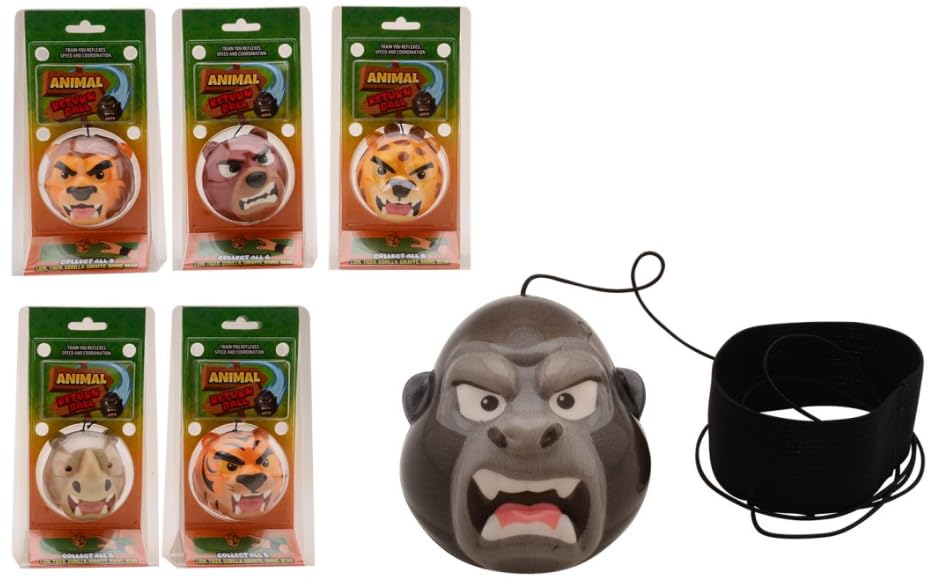 Johntoy - Gooi en Vangspel Angry Animal