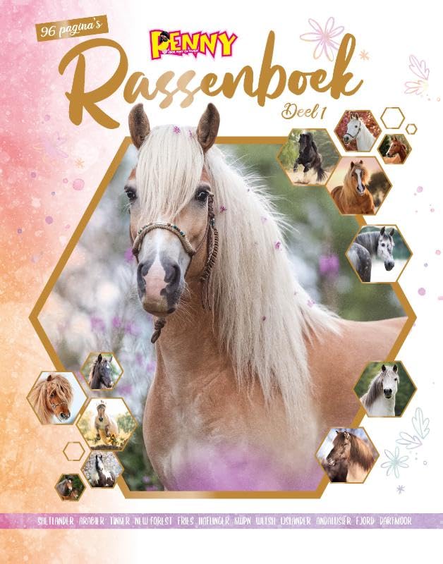 Uitgeverij Kluitman - Penny Rassenboek Deel 1