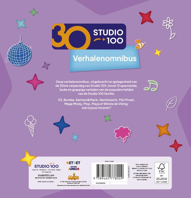 Studio 100 : omnibus - 30 jaar