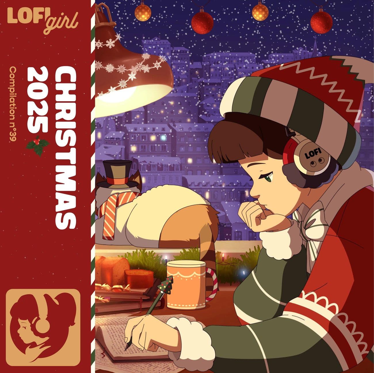 Lofi Girl Presents: Christmas 2025