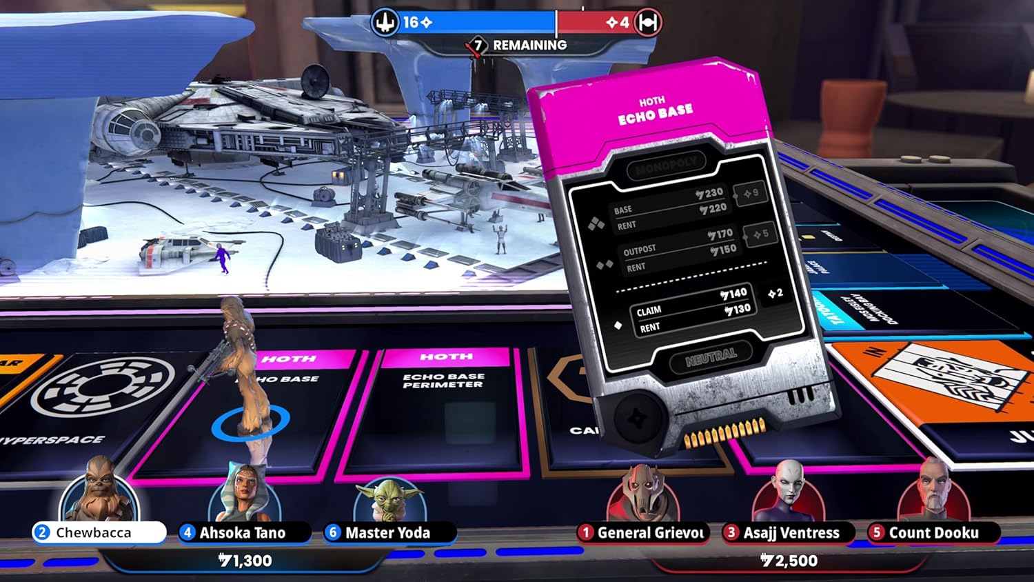 Monopoly: Star Wars Heroes vs Villains (Switch) Nintendo Switch