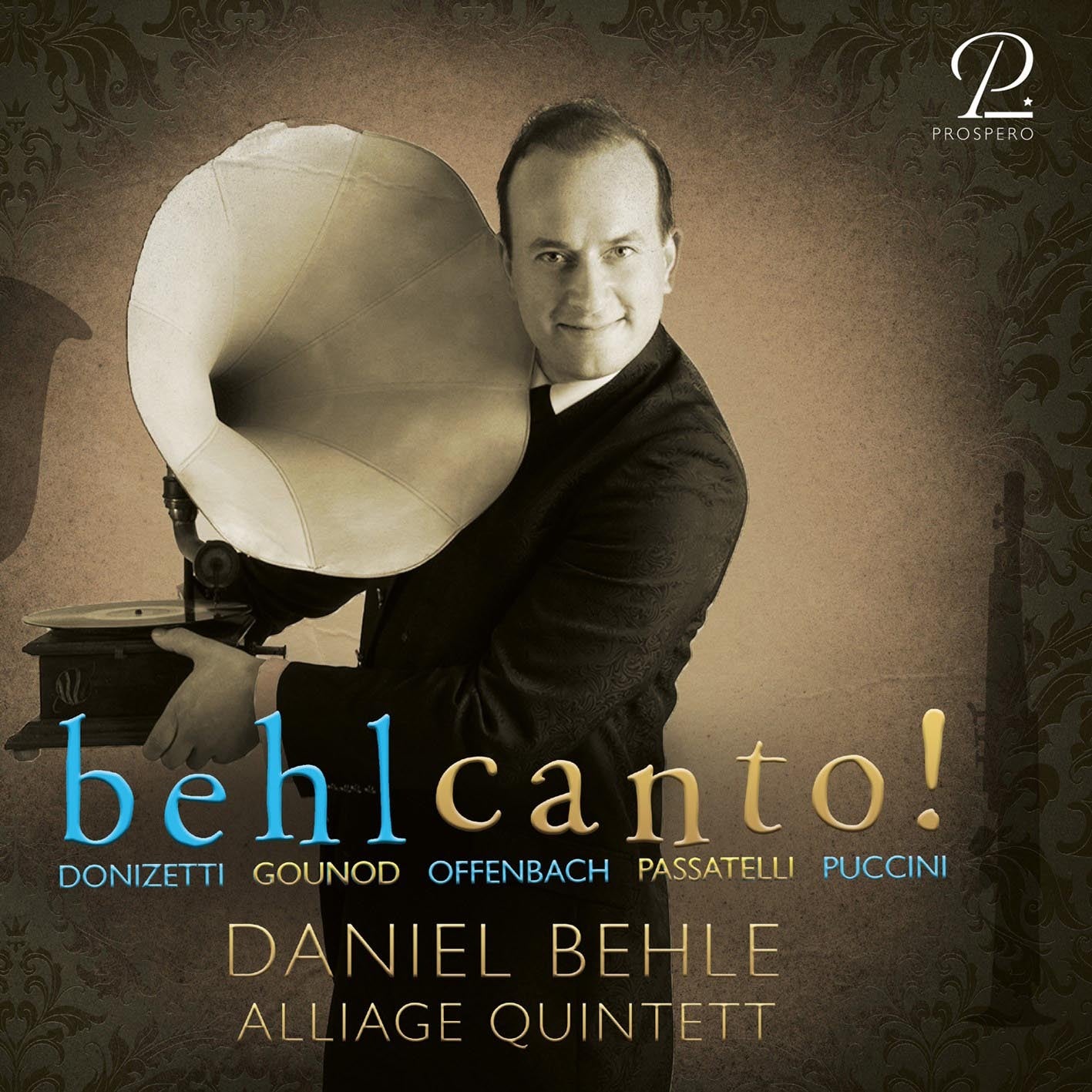 Donizetti/Gounod/Offenbach/Passatelli/Puccini: Behlcanto!