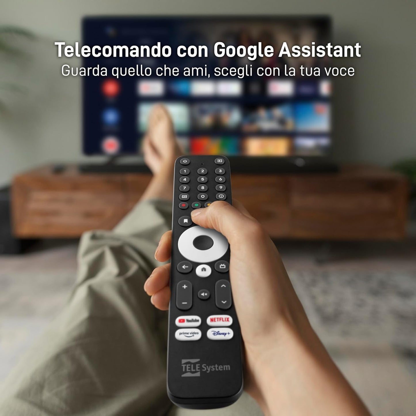 Smart Box Up1 4K Android Tv T2