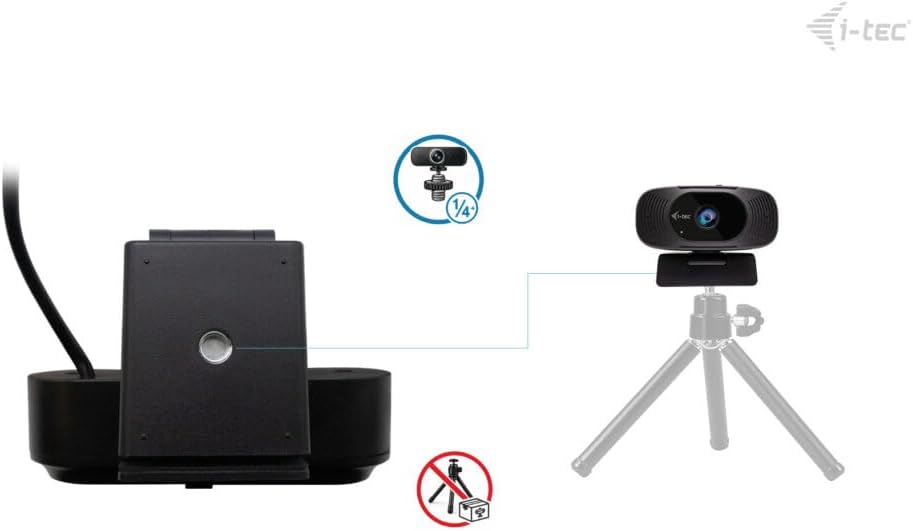 I-Tec Solomon 300 4K Webcam