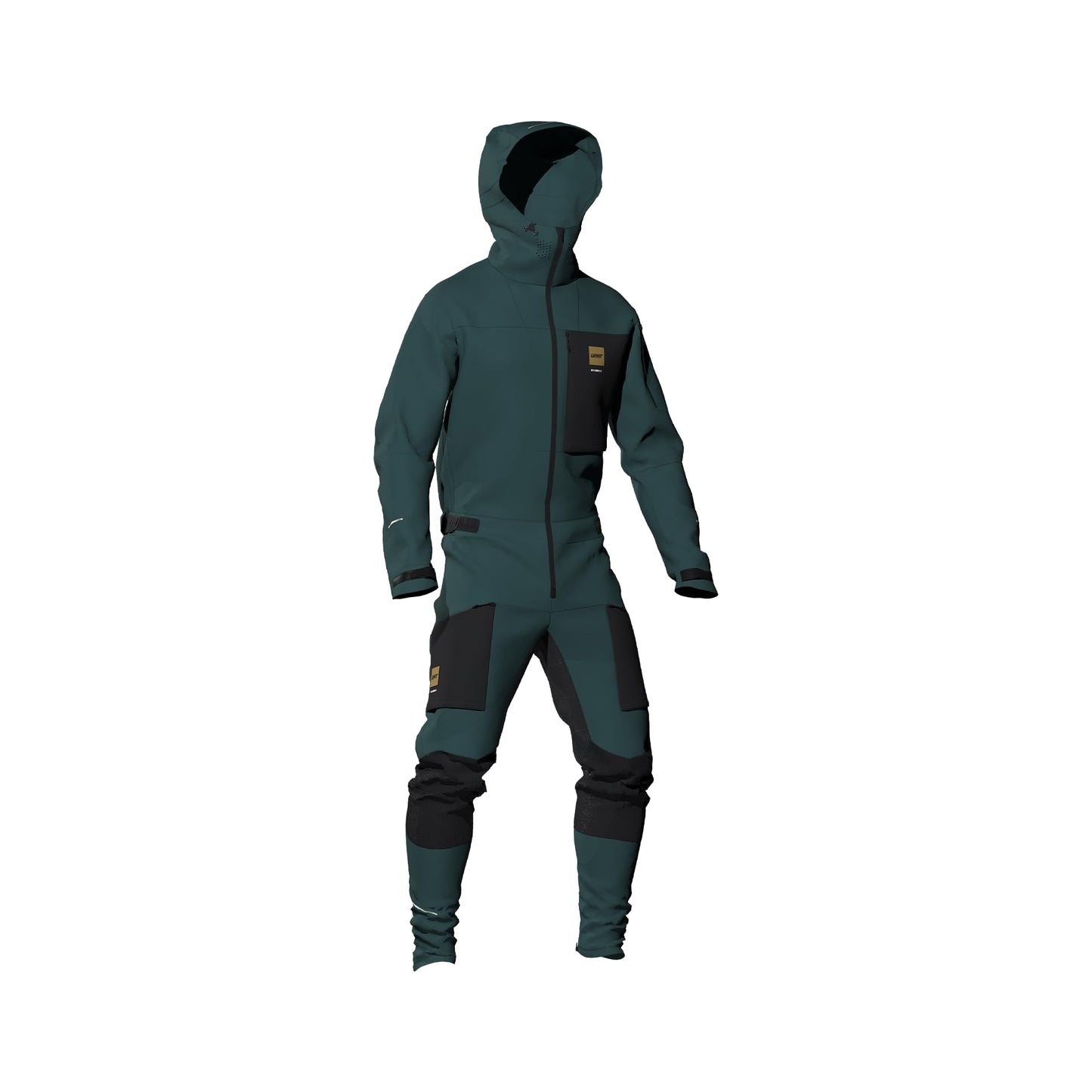Leatt Mono Suit MTB HydraDri 3.0 Spruce Green S, 5026054411