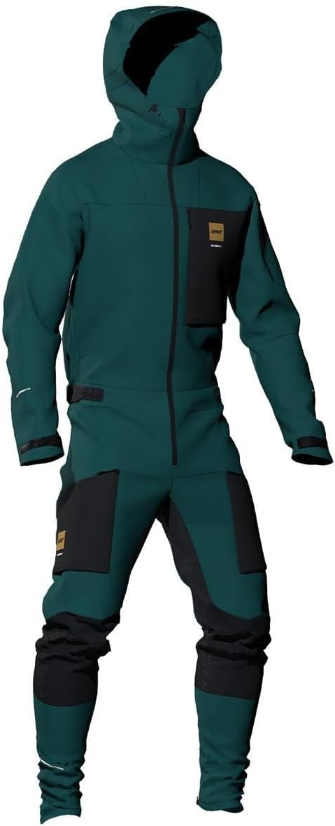 Leatt Hydradri 3.0 Mtb Mono Suit V26 2026: Spruce Green L