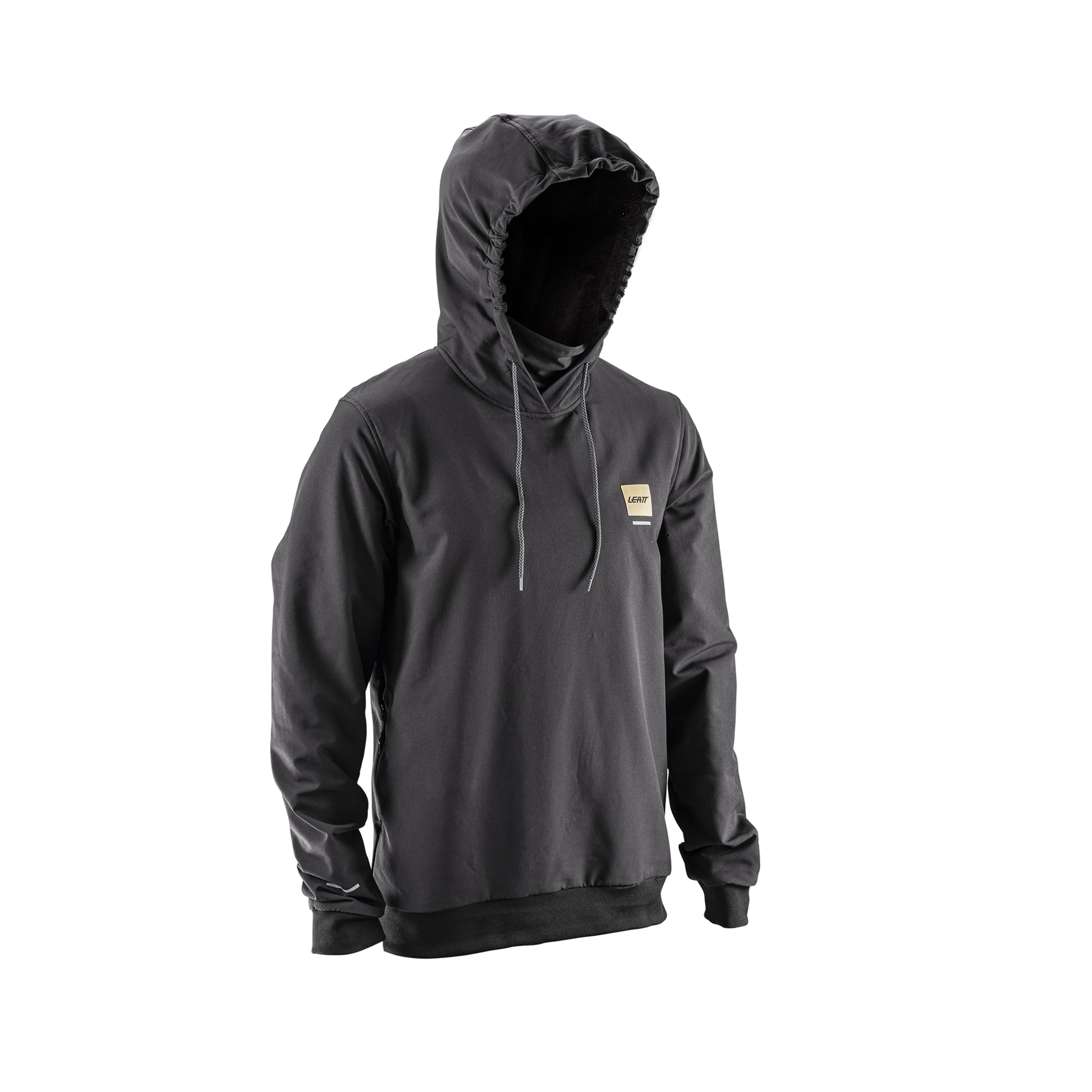 Leatt Technisches Sweatshirt MTB Thermaflow 3.0 – thermisch und atmungsaktiv | Schwarz | S/US38/EU48
