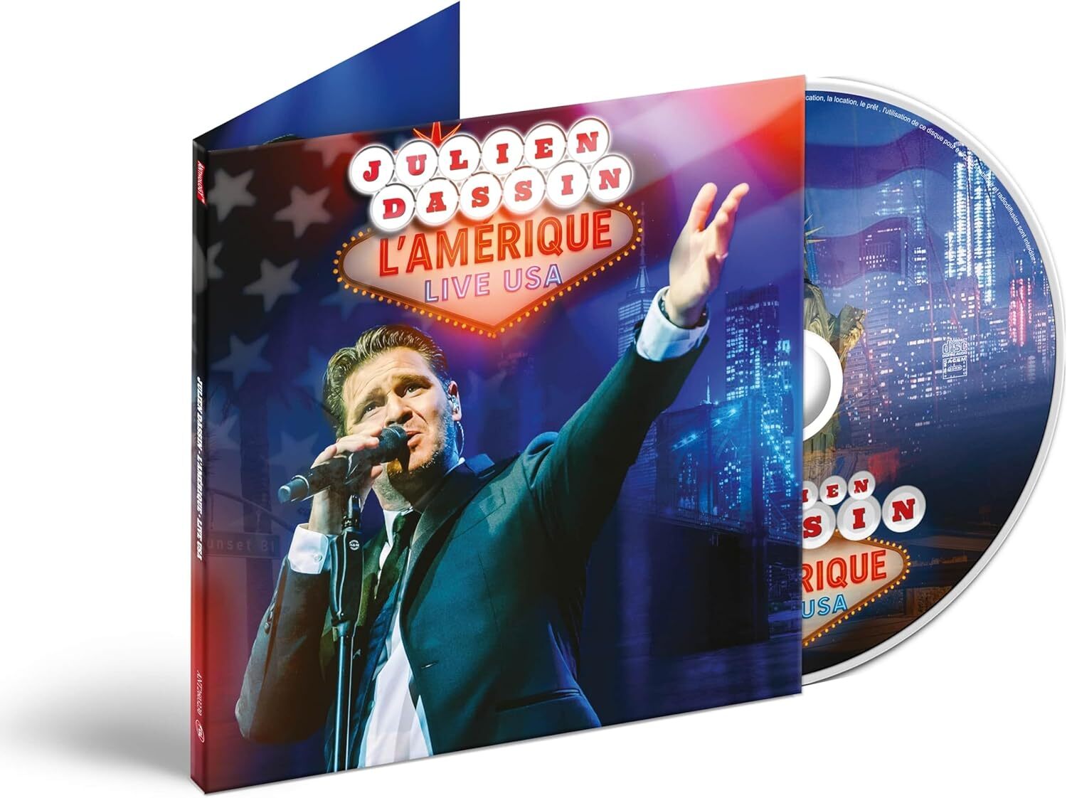 L'Amérique Live in USA